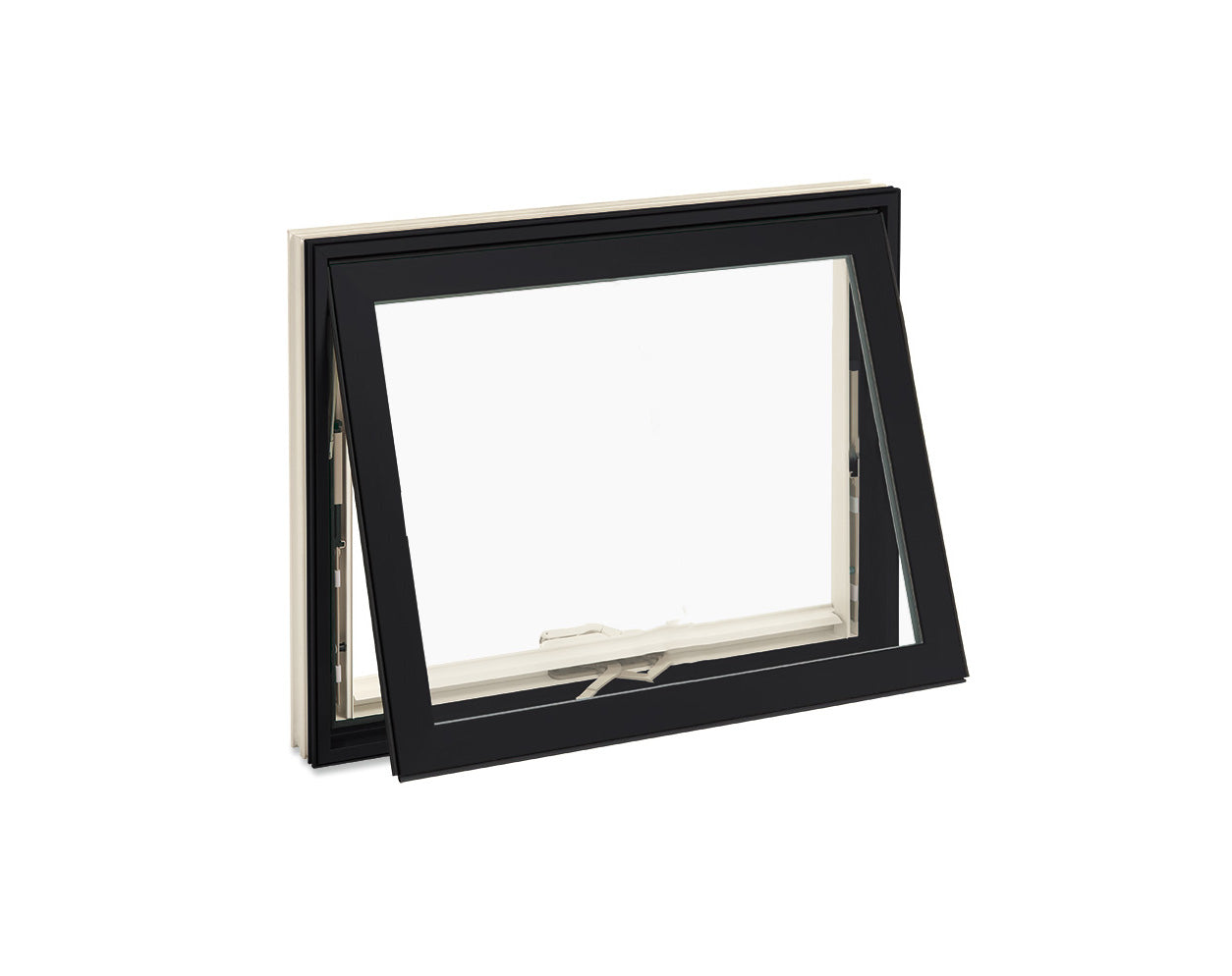 MARVIN Essential Awning Windows CN40 Wide Venting Or Fixed Ultrex Fiberglass Interior And Exterior New Construction Low-E2 With Argon Glass Full Screen/Tempered/Frosted Optional CN 4016, CN 4020, CN 4026, CN 4030, CN 4036 Or CN 4040