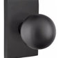 EMTEK Orb Knob  Modern, Disk, Square, Neos, Modern Rectangular, Or Urban Modern Rosette Door Knob Handle Passage, Privacy, Or Dummy Many Color Options
