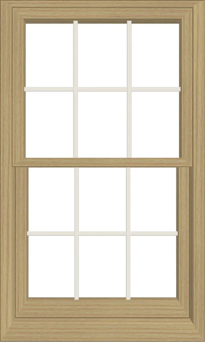 ANDERSEN Windows 400 Series Double Hung 33-5/8" Wide Vinyl Exterior Wood Interior Low-E4 Dual Pane Glass Screen/Grilles/Tempered/Frosted Optional TW28210, TW2832, TW2836, TW28310, TW2842, TW2846, TW28410, TW2852, TW2856, TW28510, TW2862, TW2872, TW2876