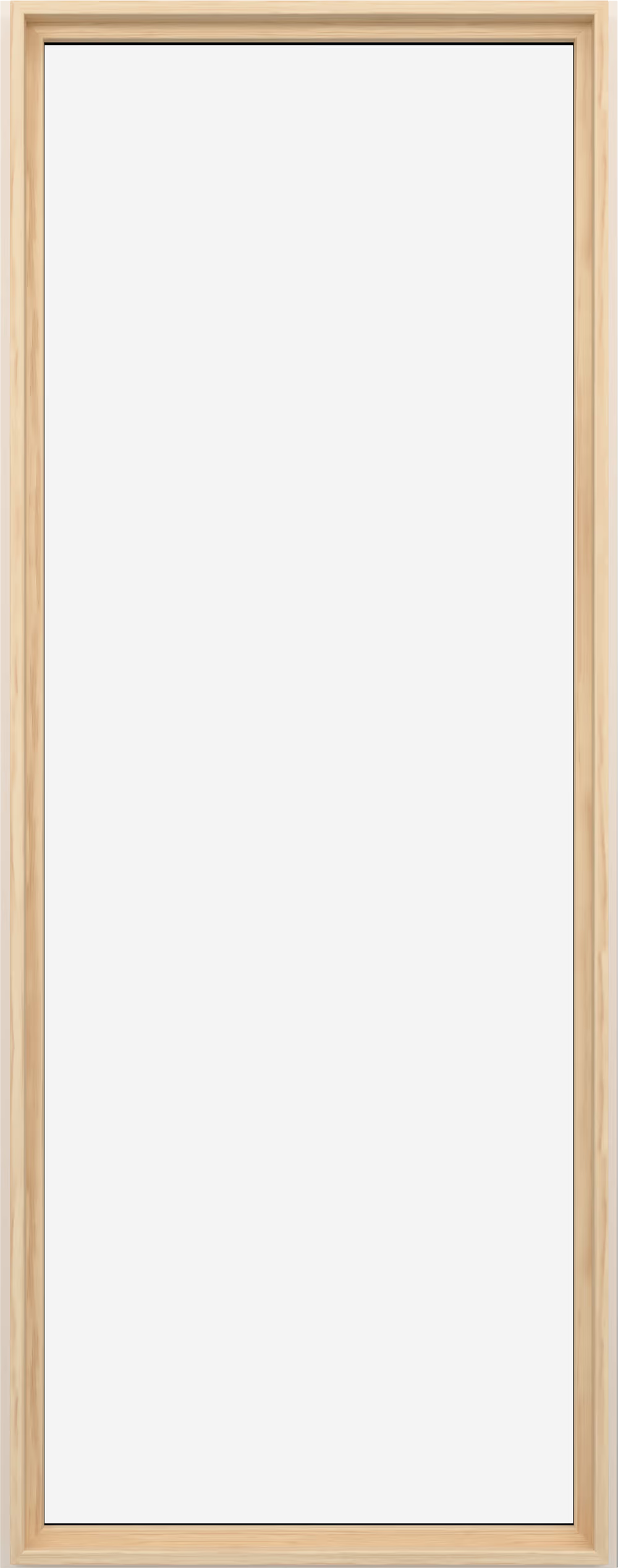 Marvin Elevate Direct Glazed 32" Wide Rectangle Fixed Picture Window Fiberglass Exterior And Wood Interior Low-E2 With Argon Glass Tempered Optional