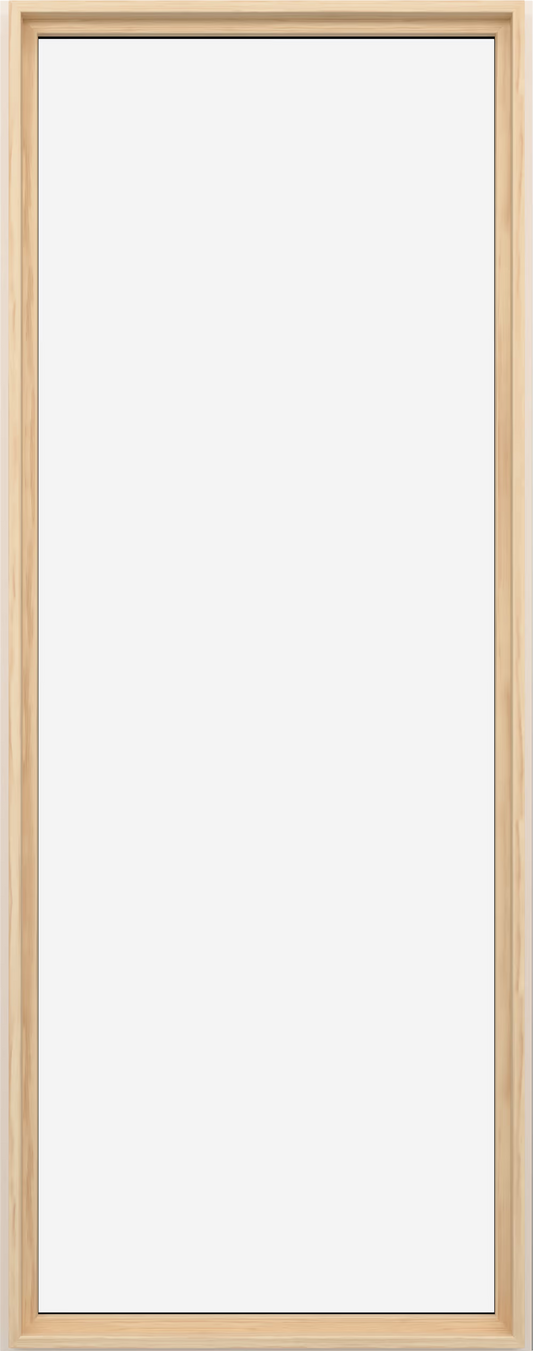 Marvin Elevate Direct Glazed 48" Wide Rectangle Fixed Picture Window Fiberglass Exterior And Wood Interior Low-E2 With Argon Glass Tempered Optional