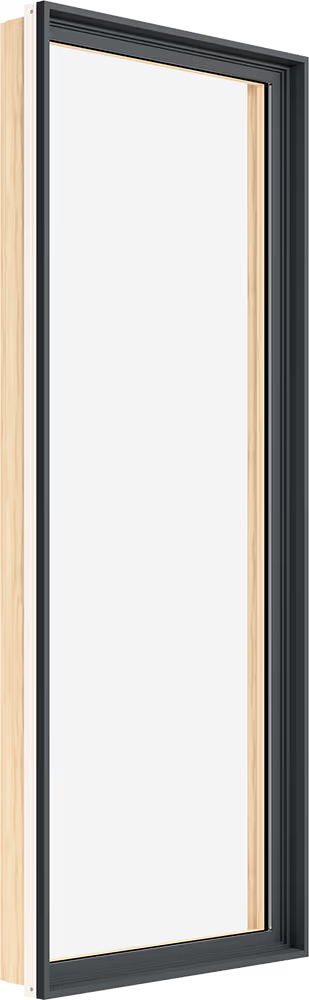 Marvin Elevate Direct Glazed 40" Wide Rectangle Fixed Picture Window Fiberglass Exterior And Wood Interior Low-E2 With Argon Glass Tempered Optional