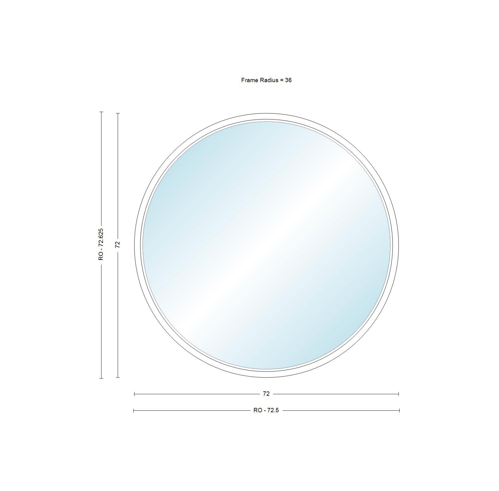 ANDERSEN Windows 400 Series Specialty Circle Window Fixed Vinyl Exteri ...