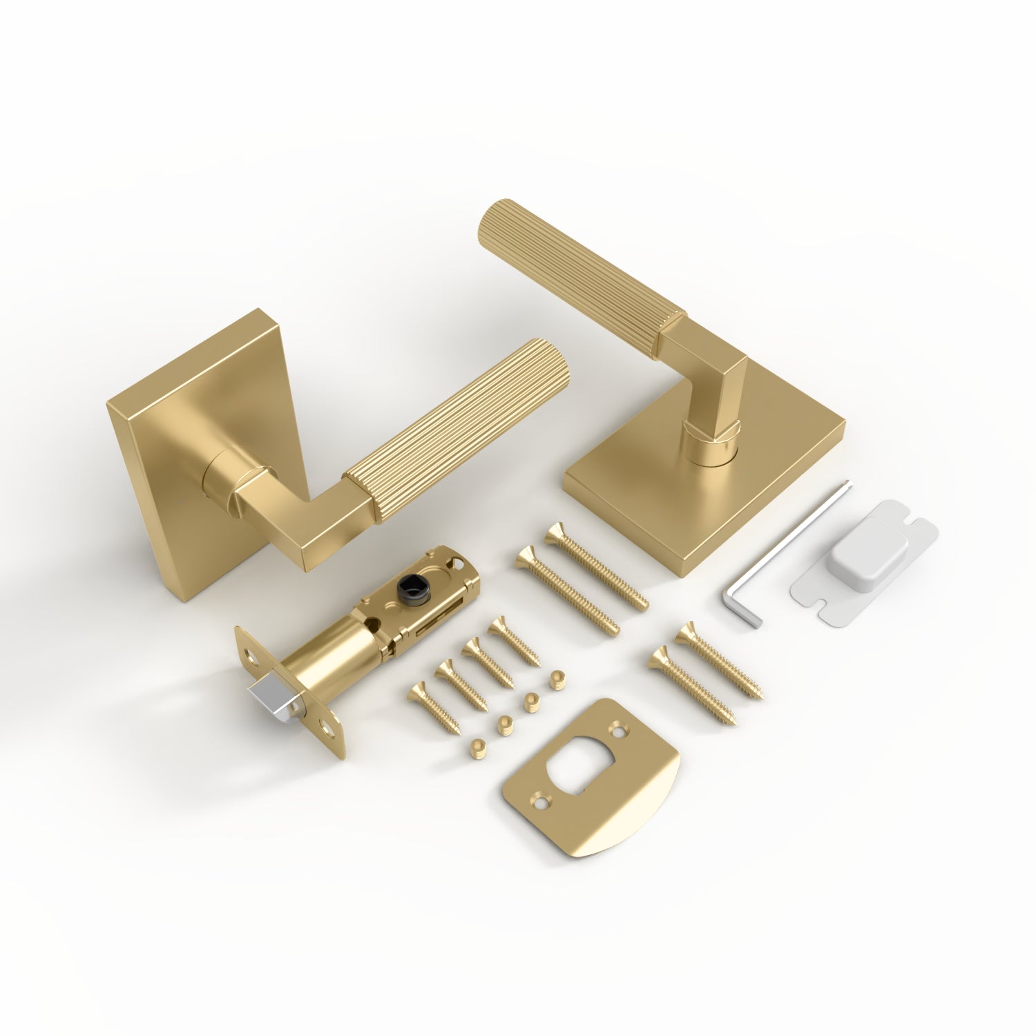 MEGA HANDLES Ridge Door Lever Handle Passage Privacy Or Dummy