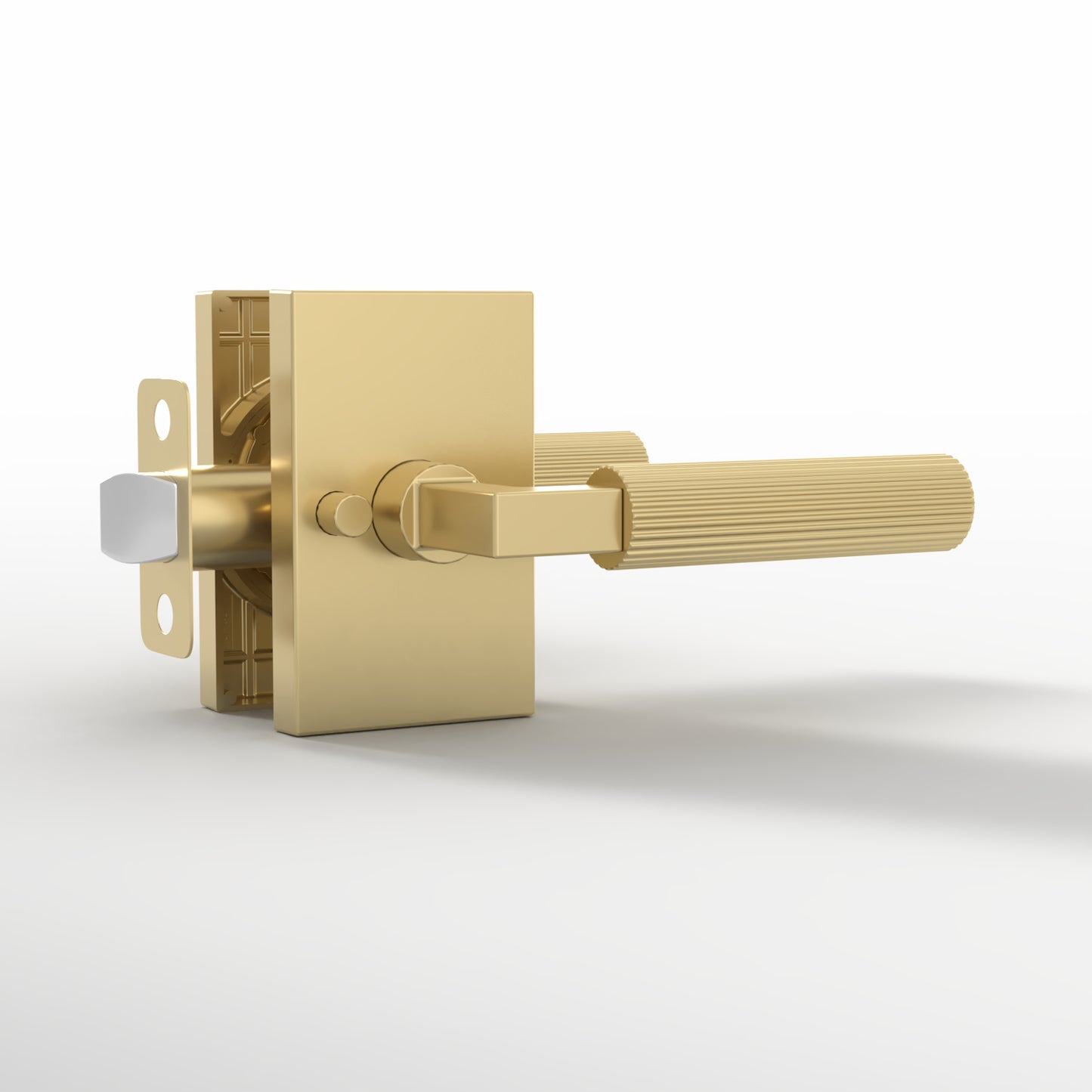 MEGA HANDLES Ridge Door Lever Handle Passage Privacy Or Dummy