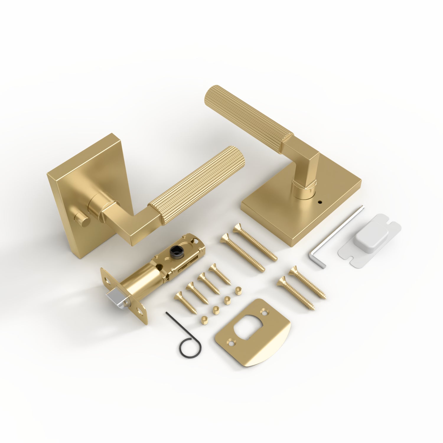 MEGA HANDLES Ridge Door Lever Handle Passage Privacy Or Dummy