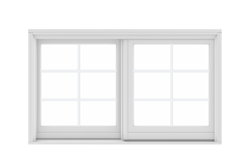 ANDERSEN Windows 400 Series Gliding Slider Window 71-1/4" Wide Vinyl Exterior Wood Interior Low-E4 Dual Pane Glass Full Screen/Grilles/Tempered Optional G63, G636, G64, Or G65