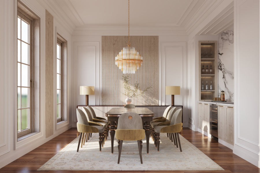 TGROUND 3/4" X 5-1/2" X 10'0 Poplar Or White Oak Unfinished T&G Tambour Molding TGROUNDPOP/TGROUNDWO