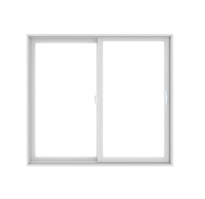 ANDERSEN Windows 200 Series Gliding Slider Window 71-1/2" Wide Vinyl Exterior Wood Interior Low-E Dual Pane Glass Full Screen/Grilles/Tempered Optional 244GW6030, 244GW6036, 244GW6040, 244GW6046 Or 244GW6050