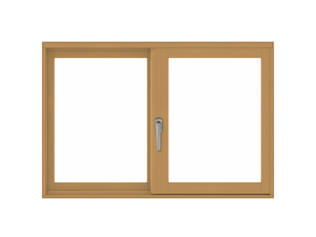 ANDERSEN Windows 400 Series Gliding Slider Window 35-1/4" Wide Vinyl Exterior Wood Interior Low-E4 Dual Pane Glass Full Screen/Grilles/Tempered Optional G32, G33, G336, G34, Or G35