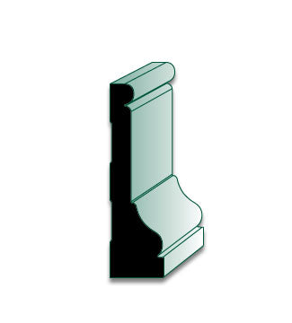 LK3 16' Primed Pine Or Primed MDF Casing Molding