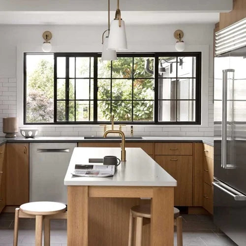 MARVIN Essential Triple Slider/Glider 95.5" Wide Fiberglass Exterior And Interior Low-E2 Argon Half Screen Optional CN8016, CN8020, CN8026, CN8030, CN8036, CN8040, CN8046, Or CN8050