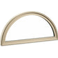 Marvin Essential Direct Glazed Round Top Fixed Picture Window Fiberglass Exterior And Interior Low-E2 With Argon Glass Tempered Option RT1 CN 2613, CN 2814, CN 3016, CN 3619, CN 4020, CN 5026, CN 5428, CN 6030, CN 7036 Or CN 8040