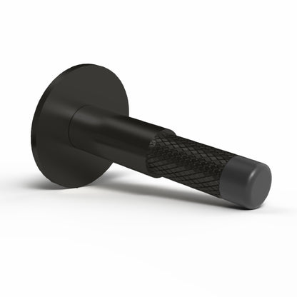 MEGA HANDLES Knurled Baseboard Door Stopper 1.9 x 3.3 x .6