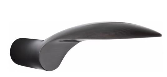 EMTEK Mercury Lever Modern, Disk, Square, Neos, Modern Rectangular, Or Urban Modern Rosette Door Lever Handle Passage, Privacy, Or Dummy Many Color Options