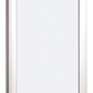 MI WINDOWS V3000 Series 9770 Venting Casement 2'0" Wide New Construction Vinyl White Low-E Argon Gas Filled Dual Pane Glass Full Screen Optional