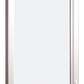 MI WINDOWS V3000 Series 9770 Venting Casement 2'0" Wide New Construction Vinyl White Low-E Argon Gas Filled Dual Pane Glass Full Screen Optional
