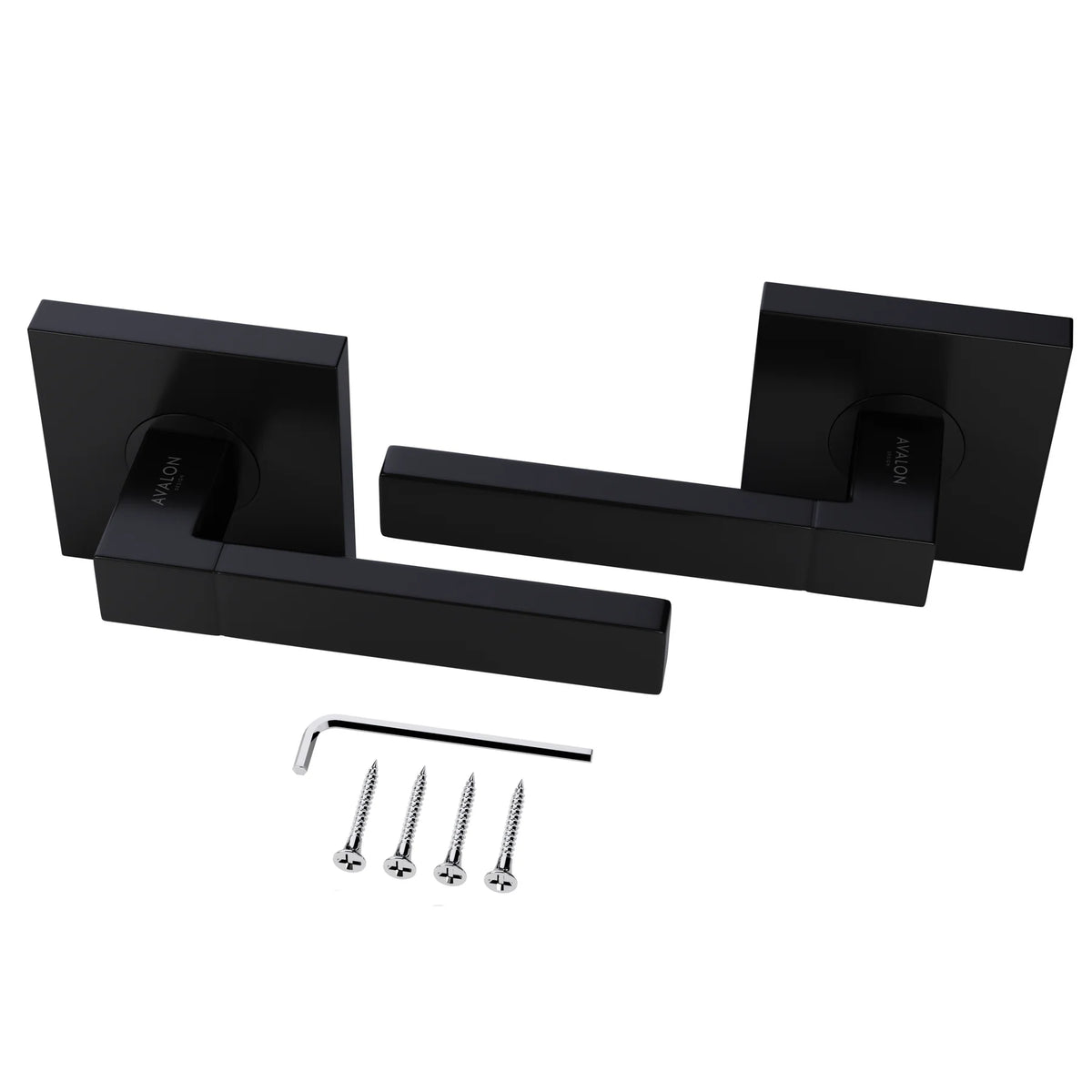 AVALON Mira Lever Door Handle Set (Passage/Privacy/Dummy) A0610-MB