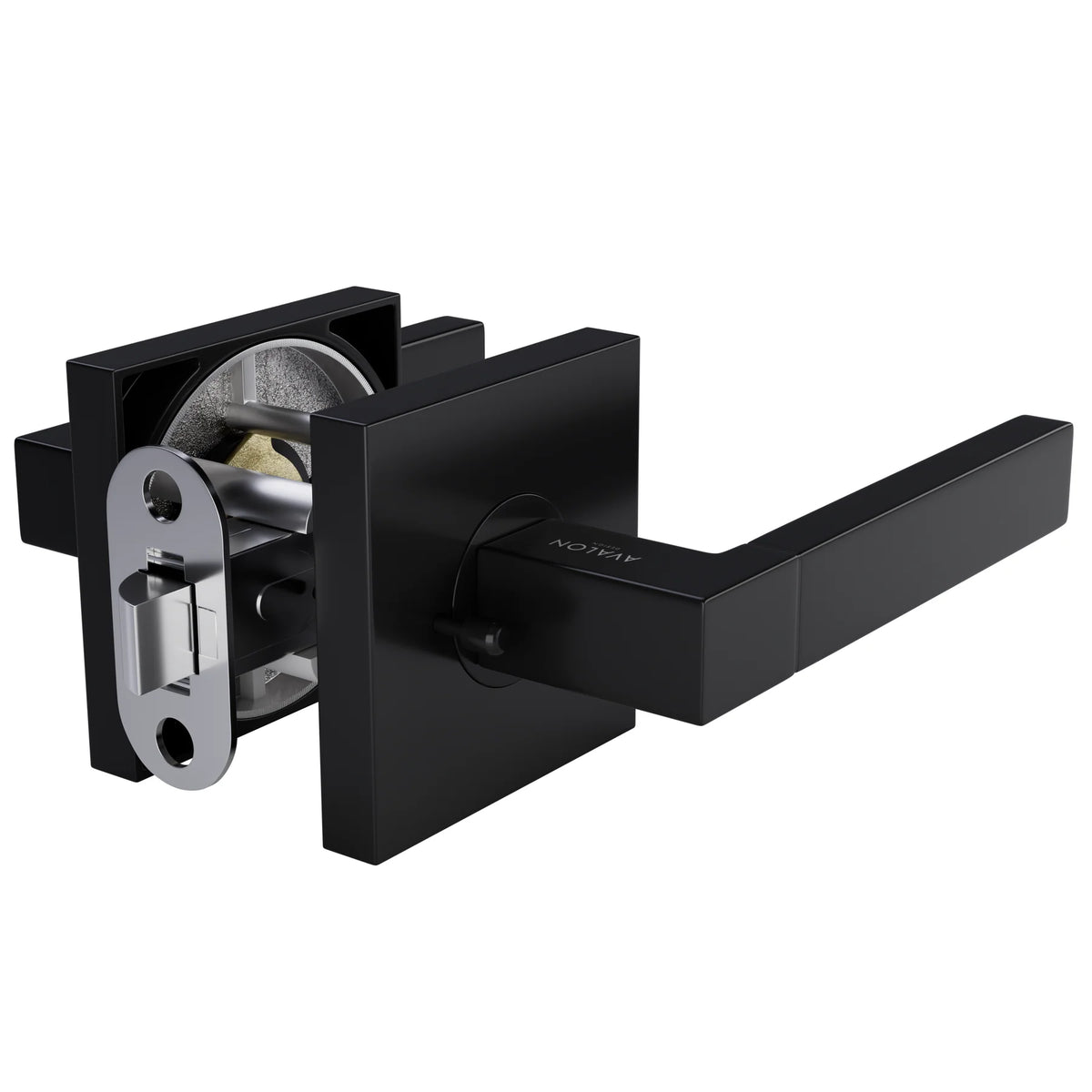 AVALON Mira Lever Door Handle Set (Passage/Privacy/Dummy) A0610-MB