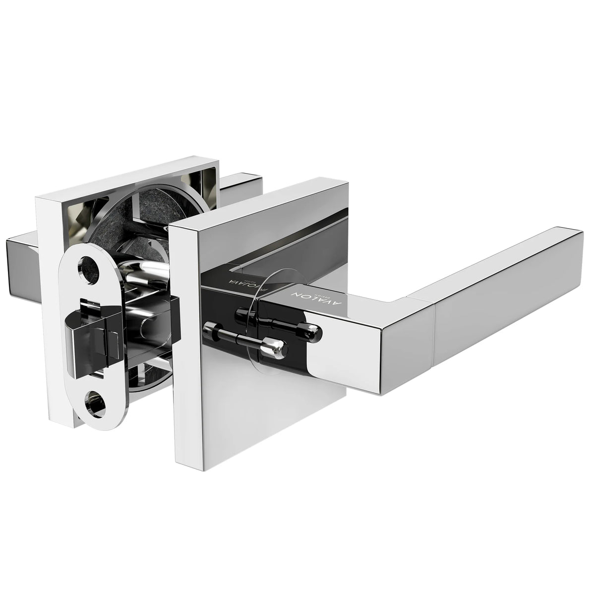 AVALON Mira Lever Door Handle Set (Passage/Privacy/Dummy) A0610-MB