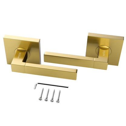 AVALON Mira Lever Door Handle Set (Passage/Privacy/Dummy) A0610-MB