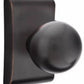 EMTEK Orb Knob  Modern, Disk, Square, Neos, Modern Rectangular, Or Urban Modern Rosette Door Knob Handle Passage, Privacy, Or Dummy Many Color Options