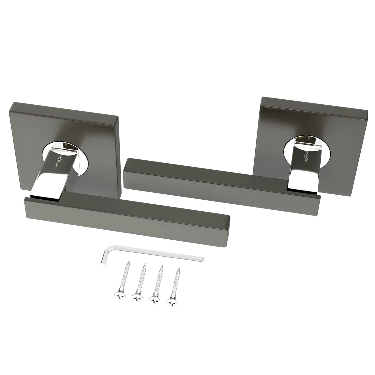AVALON Nika Lever Door Handle Set (Passage/Privacy/Dummy) A0520/A0521
