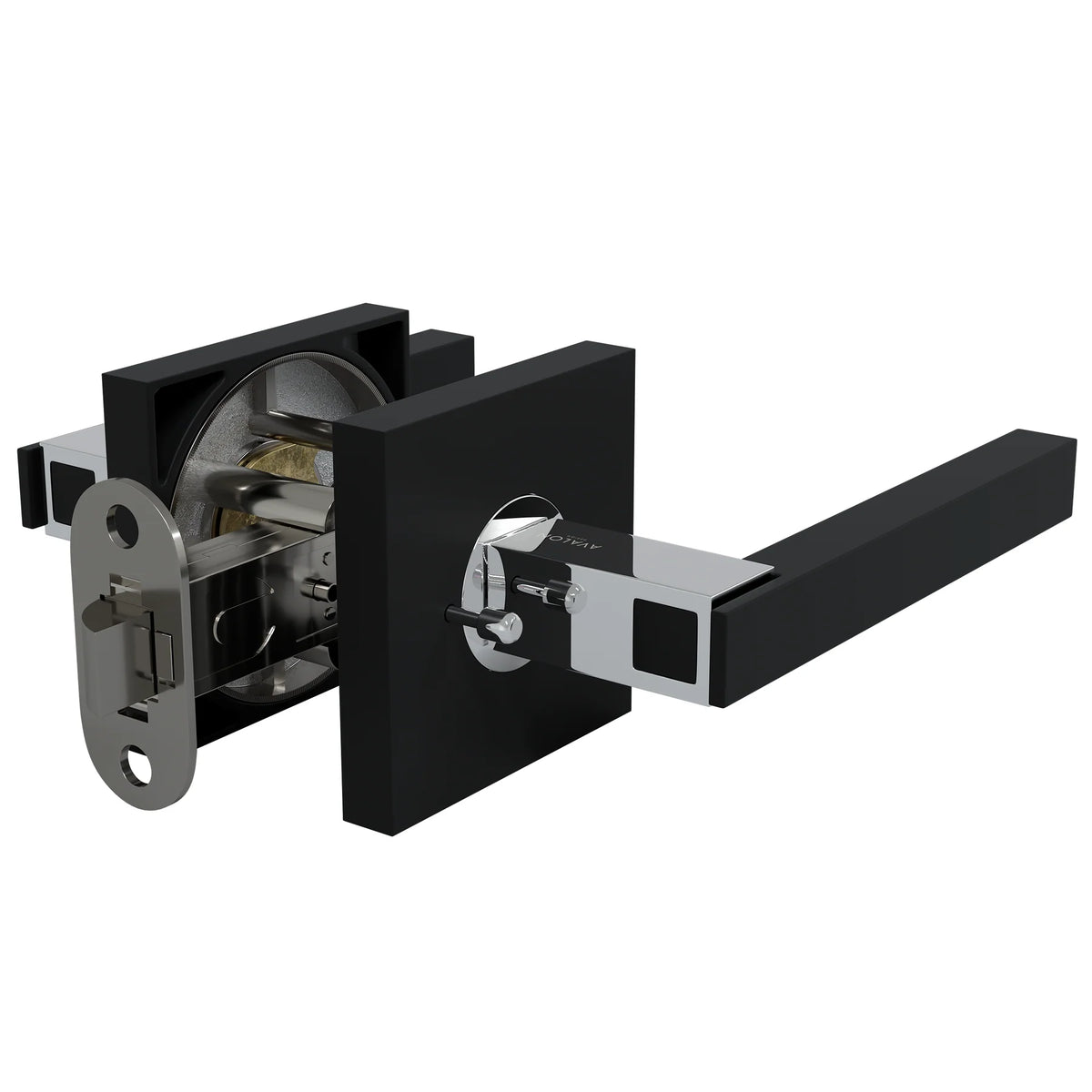 AVALON Nika Lever Door Handle Set (Passage/Privacy/Dummy) A0520/A0521