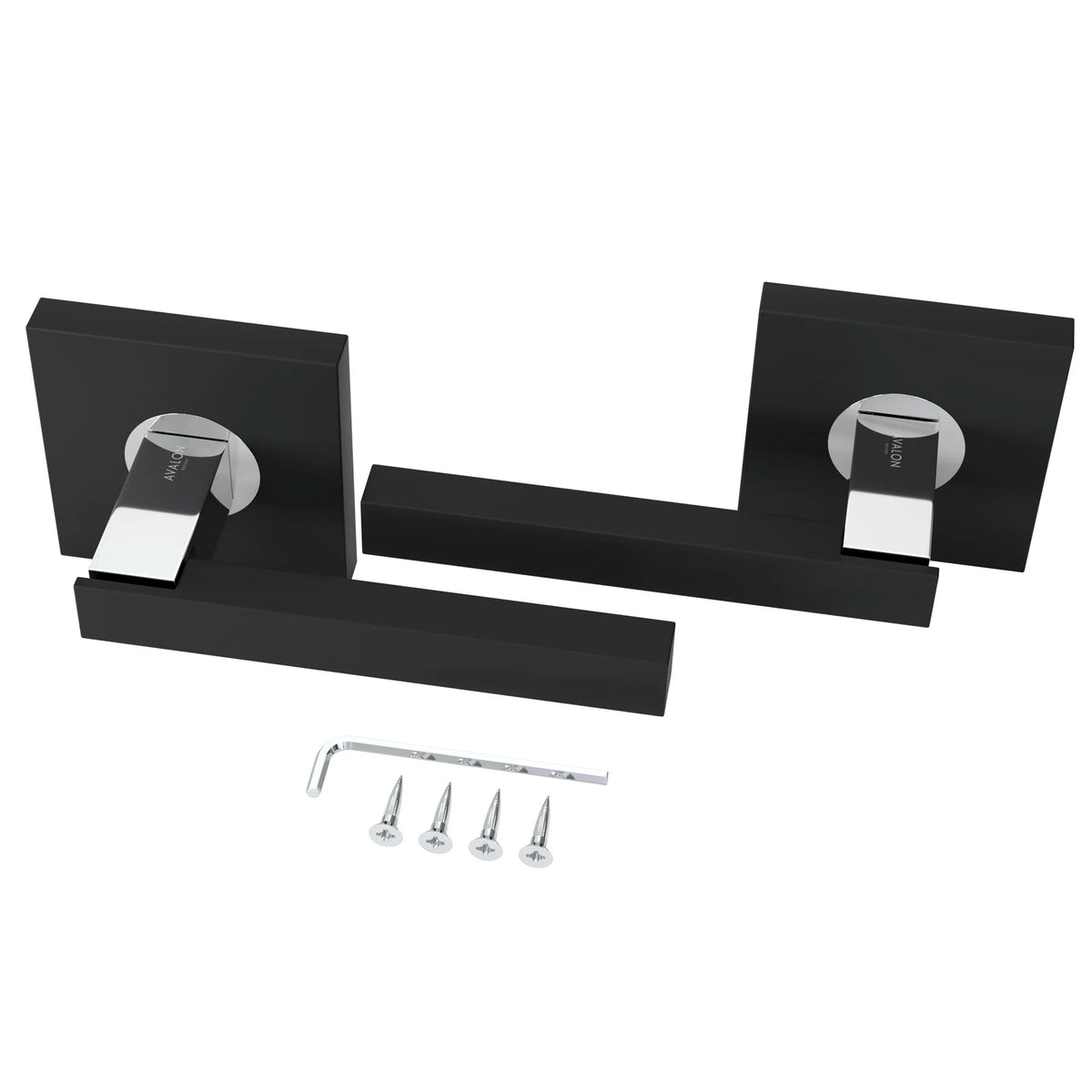AVALON Nika Lever Door Handle Set (Passage/Privacy/Dummy) A0520/A0521