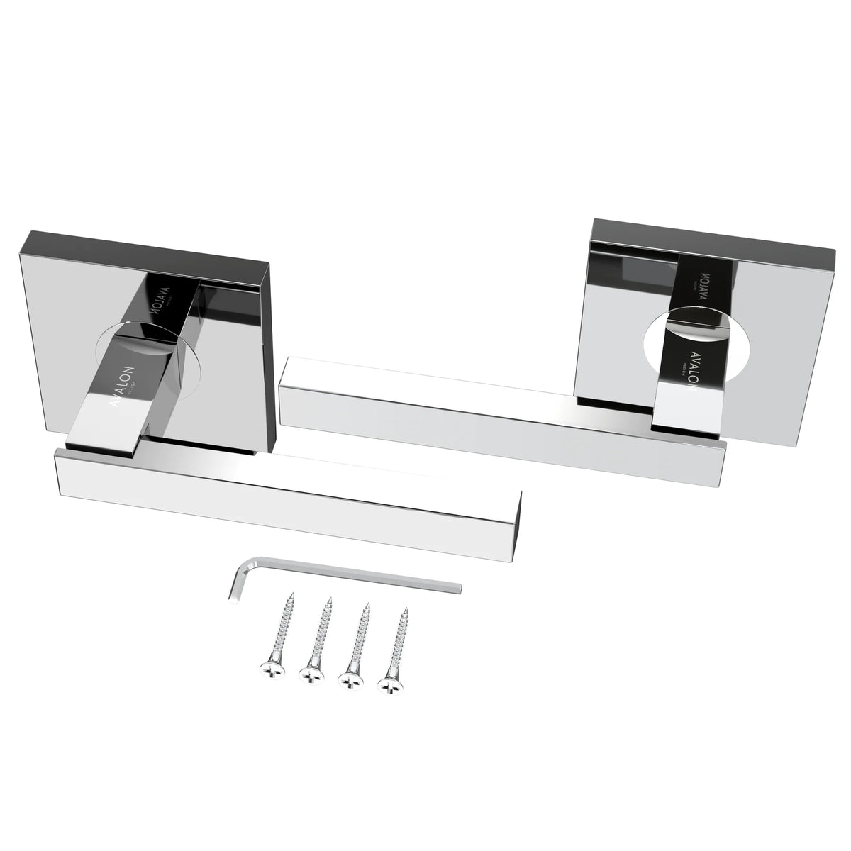 AVALON Nika Lever Door Handle Set (Passage/Privacy/Dummy) A0520/A0521