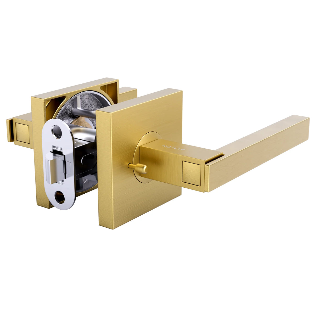 AVALON Nika Lever Door Handle Set (Passage/Privacy/Dummy) A0520/A0521