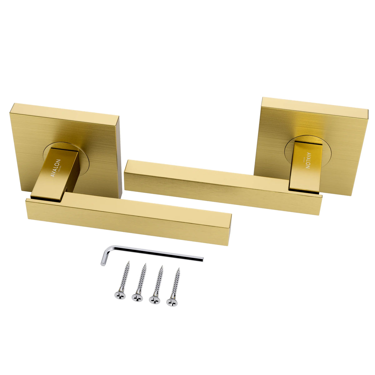 AVALON Nika Lever Door Handle Set (Passage/Privacy/Dummy) A0520/A0521