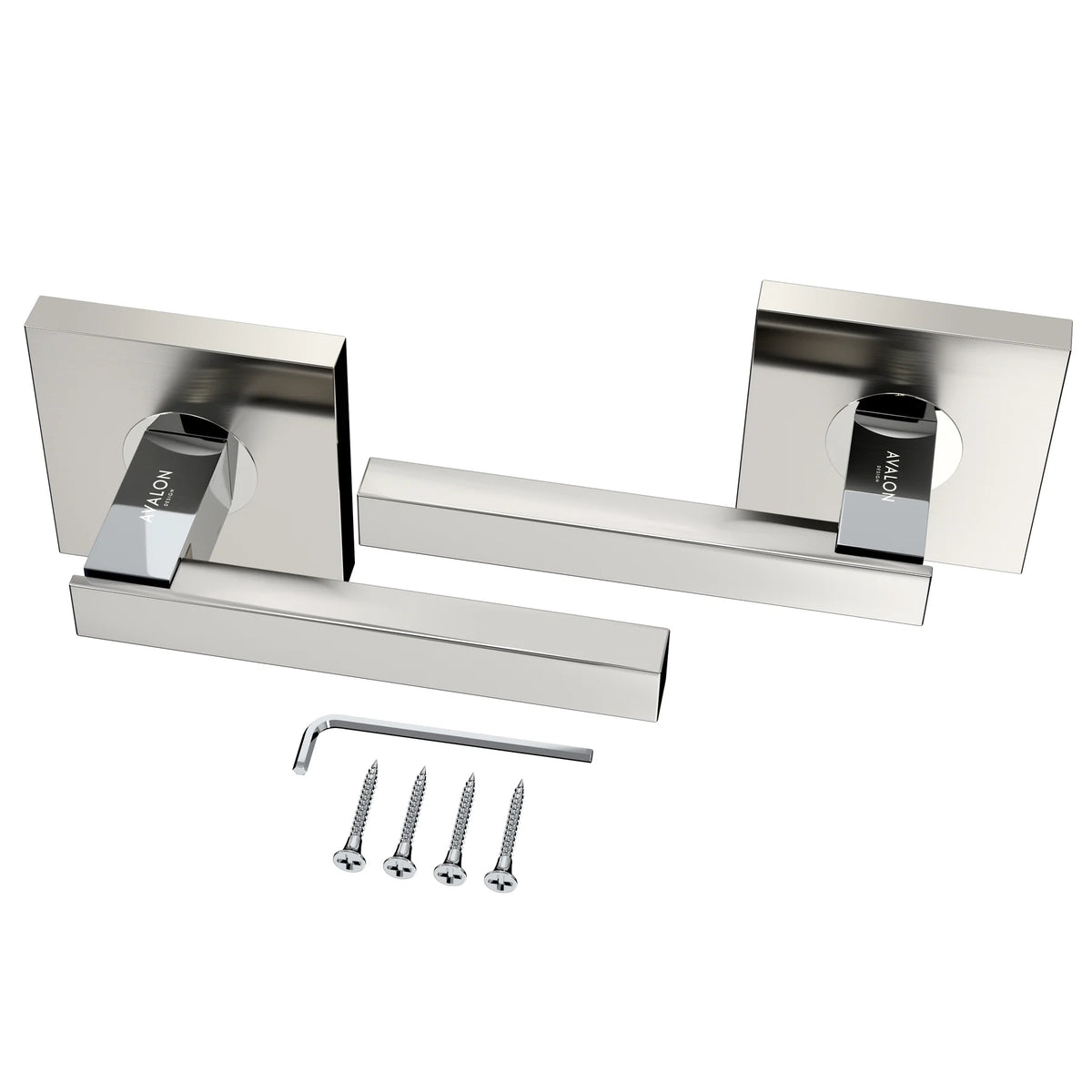 AVALON Nika Lever Door Handle Set (Passage/Privacy/Dummy) A0520/A0521