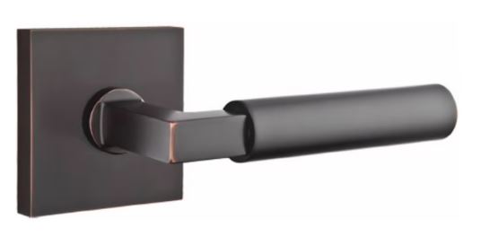 EMTEK Hercules Lever Modern, Disk, Square, Neos, Modern Rectangular, Or Urban Modern Rosette Door Lever Handle Passage, Privacy, Or Dummy Many Color Options