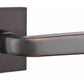 EMTEK Sion Lever Modern, Disk, Square, Neos, Modern Rectangular, Or Urban Modern Rosette Door Lever Handle Passage, Privacy, Or Dummy Many Color Options