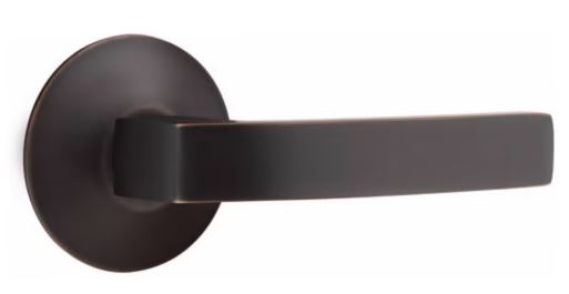 EMTEK Breslin Lever Modern, Disk, Square, Neos, Modern Rectangular, Or Urban Modern Rosette Door Lever Handle Passage, Privacy, Or Dummy Many Color Options