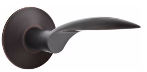 EMTEK Mercury Lever Modern, Disk, Square, Neos, Modern Rectangular, Or Urban Modern Rosette Door Lever Handle Passage, Privacy, Or Dummy Many Color Options