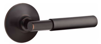 EMTEK Myles Lever Modern, Disk, Square, Neos, Modern Rectangular, Or Urban Modern Rosette Door Lever Handle Passage, Privacy, Or Dummy Many Color Options