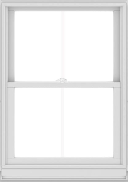 ANDERSEN Windows 400 Series Double Hung 35-5/8" Vinyl Exterior Wood Interior Low-E4 Dual Pane Screen/Grilles/Tempered/Frosted Options TW210210, TW21032, TW21036, TW210310, TW21042, TW21046, TW210410, TW21052, TW21056, TW210510, TW21062, TW21072, TW21076