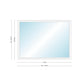 ANDERSEN Windows 400 Series Picture Window Fixed 71-7/8" Wide Vinyl Exterior Wood Interior Low-E4 Dual Pane Argon Full Glass Grilles Optional P6030, P6035, P6040, P6045, Or P6050