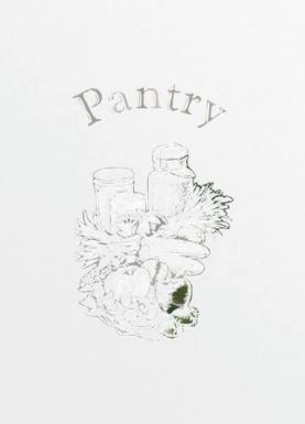 Reeb 1 Lite Pantry 6'8" X 1-3/8" Ovolo Sticking Tempered Frit Decorative Glass Interior Primed French Door PR8490