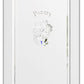 Reeb 1 Lite Pantry 6'8" X 1-3/8" Ovolo Sticking Tempered Frit Decorative Glass Interior Primed French Door PR8490