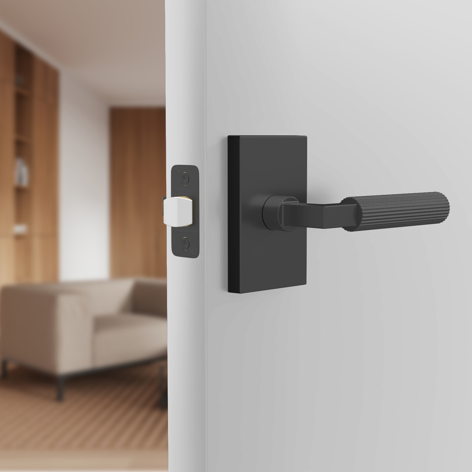 MEGA HANDLES Ridge Door Lever Handle Passage Privacy Or Dummy