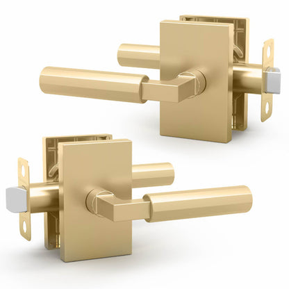 MEGA HANDLES Benton Door Lever Handle Passage Privacy Or Dummy