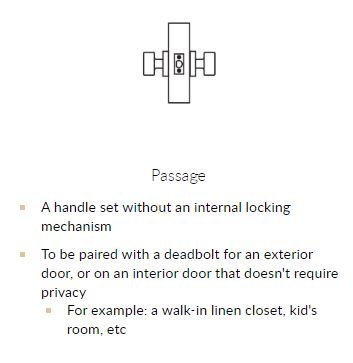 EMTEK Round Knob  Modern, Disk, Square, Neos, Modern Rectangular, Or Urban Modern Rosette Door Knob Handle Passage, Privacy, Or Dummy Many Color Options