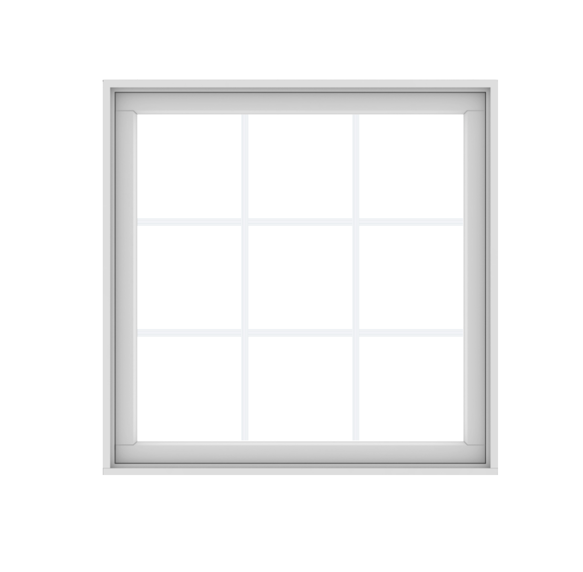 ANDERSEN Windows 400 Series Picture Window Fixed 52-13/16" Wide Vinyl Exterior Wood Interior Low-E4 Dual Pane Argon Full Glass Grilles Optional P4530, P4535, P4540, P4545, P4550, P4555, Or P4560