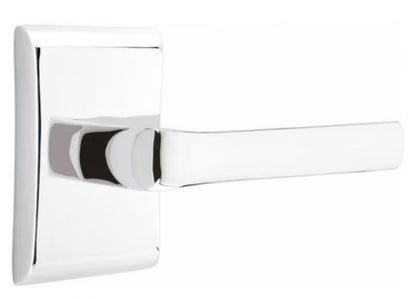 EMTEK Spencer Lever Modern, Disk, Square, Neos, Modern Rectangular, Or Urban Modern Rosette Door Lever Handle Passage, Privacy, Or Dummy Many Color Options