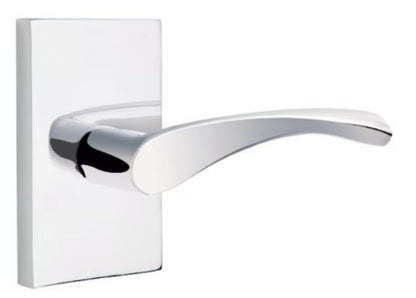 EMTEK Triton Lever Modern, Disk, Square, Neos, Modern Rectangular, Or Urban Modern Rosette Door Lever Handle Passage, Privacy, Or Dummy Many Color Options