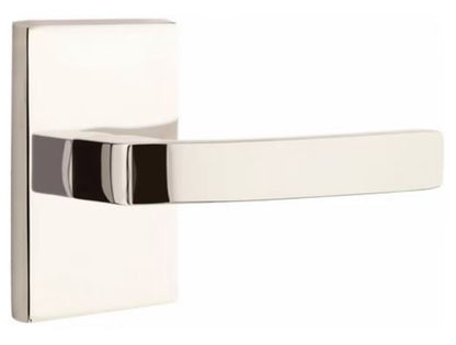 EMTEK Breslin Lever Modern, Disk, Square, Neos, Modern Rectangular, Or Urban Modern Rosette Door Lever Handle Passage, Privacy, Or Dummy Many Color Options