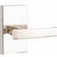 EMTEK Geneva Lever Modern, Disk, Square, Neos, Modern Rectangular, Or Urban Modern Rosette Door Lever Handle Passage, Privacy, Or Dummy Many Color Options